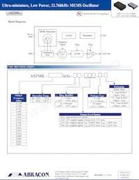 ASTMK-8.192KHZ-LQ-D26-J-T Datasheet Pagina 3