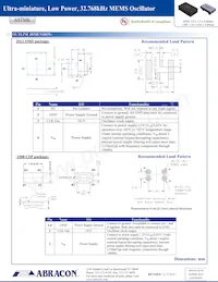 ASTMK-8.192KHZ-LQ-D26-J-T Datasheet Pagina 6