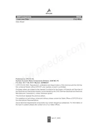 B39371B5025Z810 Datasheet Page 6