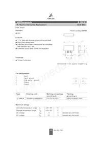 B39389G1986M100 Datasheet Page 2