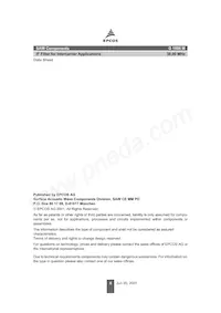 B39389G1986M100 Datasheet Pagina 6