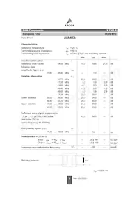 B39440X7303P200 Datasheet Page 3