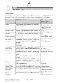 B43305A5827M87 Datasheet Pagina 16