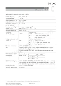 B43641A9687M057 Datasheet Pagina 3