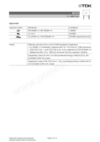 B81123C1562M000 Datasheet Pagina 3