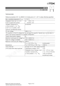 B81123C1562M000 Datasheet Pagina 5