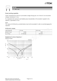 B81123C1562M000 Datasheet Page 6