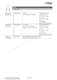 B81123C1562M000 Datasheet Page 8