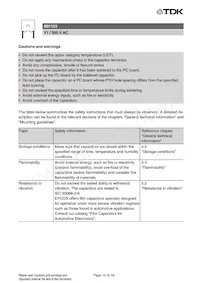 B81123C1562M000 Datasheet Pagina 12