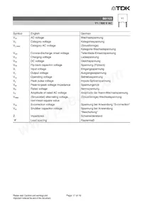 B81123C1562M000 Datasheet Page 17