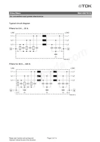 B84143G0220R110 Datenblatt Seite 3