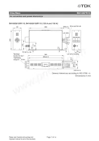 B84143G0220R110 Datasheet Pagina 7