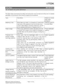 B84143G0220R110 Datasheet Page 11