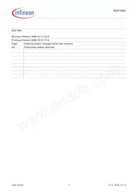BGF108CE6328XTSA1 Datasheet Page 3