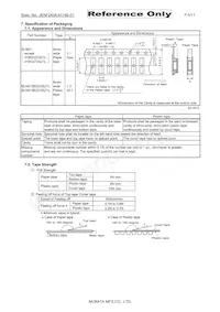 BLM21BD222TZ1D Datasheet Page 5