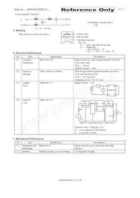 BNX005-01 Datasheet Page 2