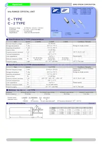 C-2 131.0720K-P:PBFREE Datasheet Cover