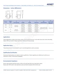 C052C159C2G5TA Datasheet Pagina 2