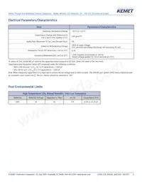 C052C159C2G5TA Datasheet Page 3