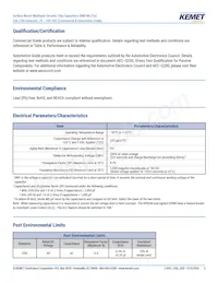 C0603C103J3GECAUTO Datasheet Page 5