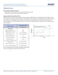 C0603C103J3GECAUTO Datasheet Pagina 8