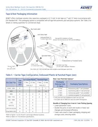 C0603C103J3GECAUTO Datasheet Page 12