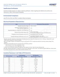 C1206C225J8RACTU Datasheet Pagina 3