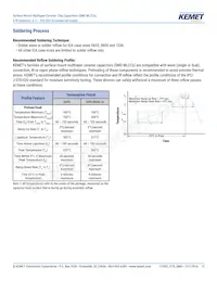 C1206C225J8RACTU Datasheet Pagina 13