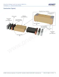 C1206C225J8RACTU Datasheet Page 15