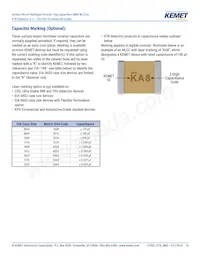 C1206C225J8RACTU Datasheet Page 16