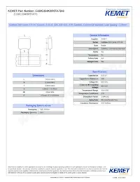 C330C334KBR5TA7303 Datasheet Copertura