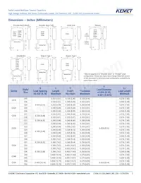 C410C159C5G5TA3810 Datasheet Pagina 3