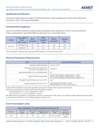 C410C159C5G5TA3810 데이터 시트 페이지 4