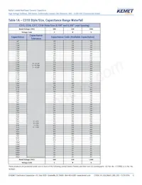 C410C159C5G5TA3810 데이터 시트 페이지 5