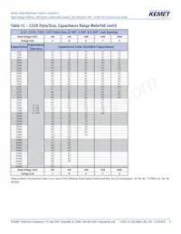 C410C159C5G5TA3810 Datasheet Pagina 9