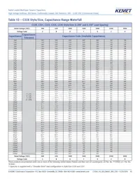 C410C159C5G5TA3810 Datasheet Pagina 10