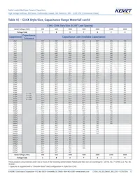 C410C159C5G5TA3810 Datasheet Page 12