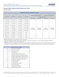 C410C159C5G5TA3810 Datasheet Page 20