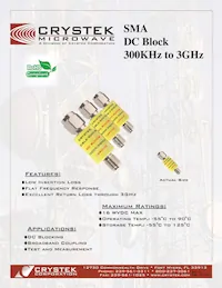 CBLK-300-3 Datasheet Cover