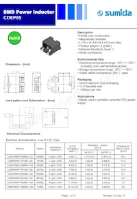 CDEP85NP-R80MC-88 Datenblatt Cover