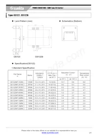 CEI122NP-3R3MC Datasheet Pagina 2