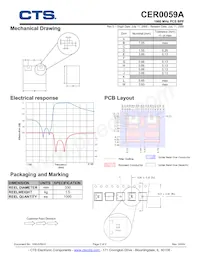 CER0059A Datasheet Page 2