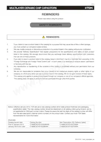 CGA4J3X7R1E155K125AD Datasheet Pagina 2