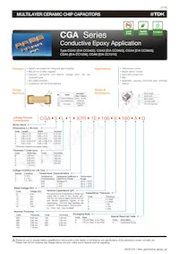 CGA4J3X7R1E155K125AD Datasheet Pagina 3