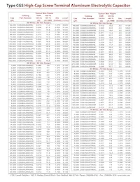 CGS274UHX5L3PD Datasheet Page 4