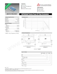 CHF3523CNT500LW Datasheet Cover