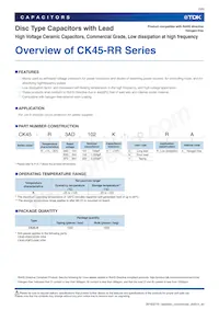 CK45-R3AD332K-VRA Datasheet Page 3