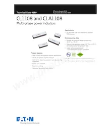 CL1108-5-50TR-R數據表 封面