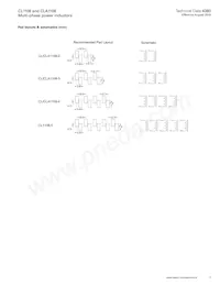 CL1108-5-50TR-R Datasheet Page 3
