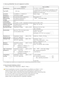 CL21B105KPFNNNE Datasheet Page 2